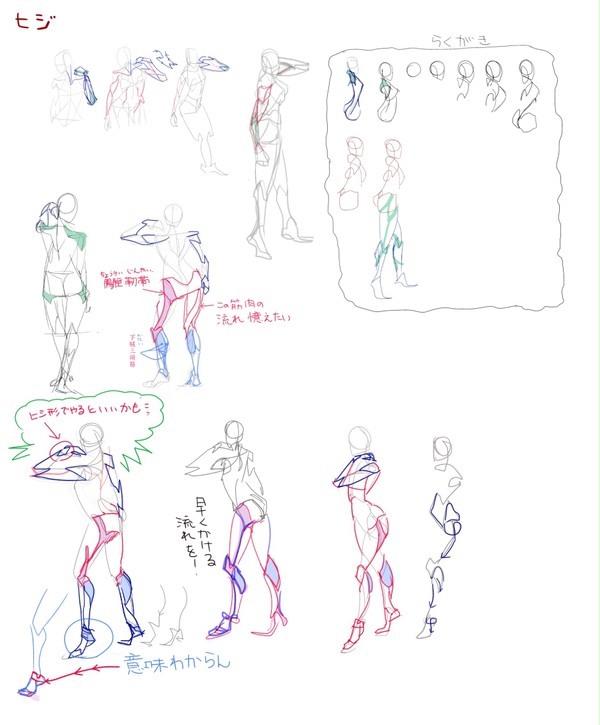 練習メモ(肘 ver.001)