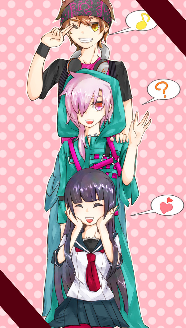 オタクとオタクと天然