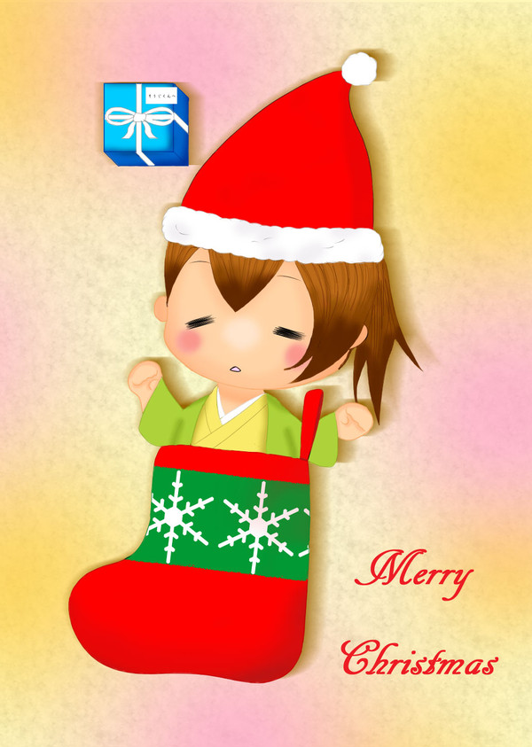 Merry X'masな沖田さん