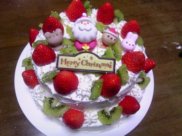 クリスマスケーキ