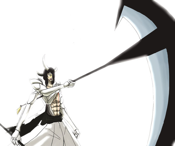 俺が怖ぇかよ・・・・死神