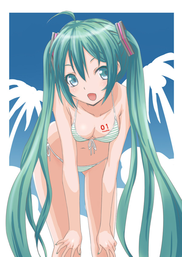 水着ミクさん⑫
