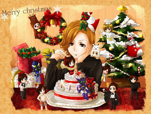 にぎやかクリスマス。