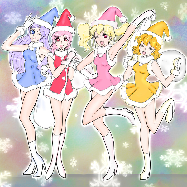 クローバーから　し・あ・わ・せのプレゼント～ぷりっきゅあん4より