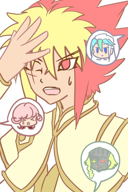 しゃーねぇなあ！