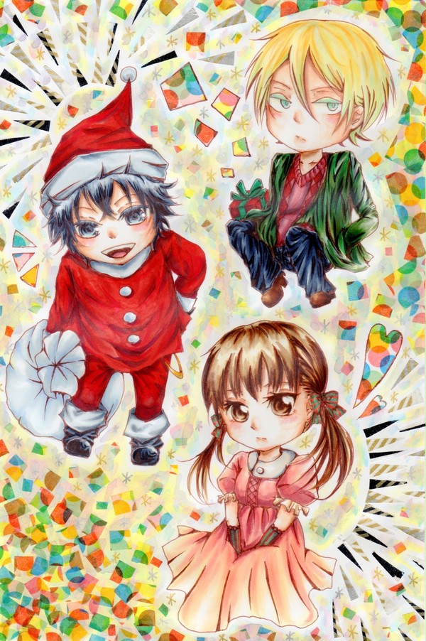 ⋆Ｈａｐｐｙ　Ｃｈｒｉｓｔｍａｓ！⋆