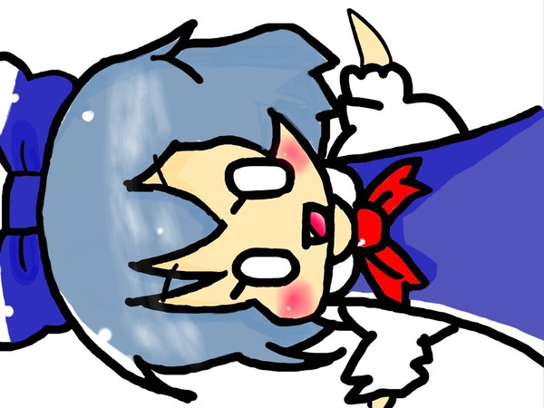 チルノ(°_°)