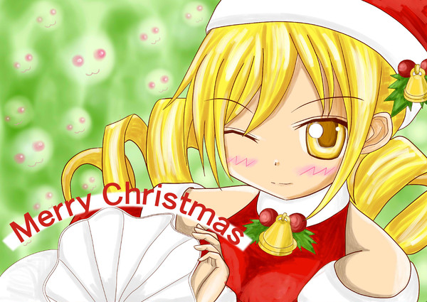巴～！うしろうしろ～！（メリークリスマス）