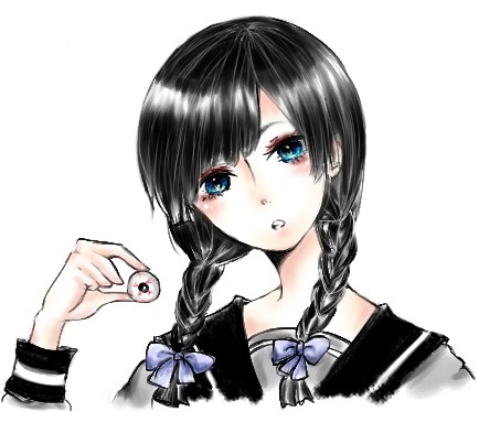 目玉とセーラー