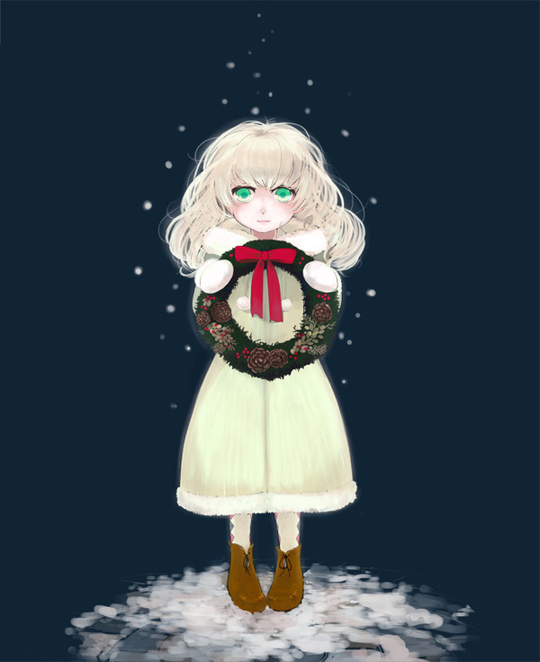 リースをどうぞ。