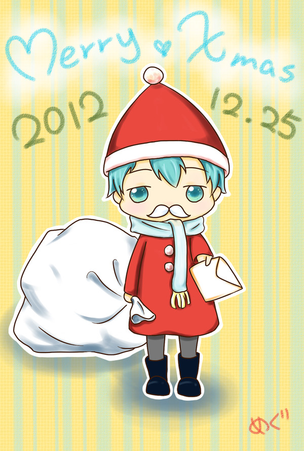 メリークリスマス　(ㅎ.ㅎ)ﾉ