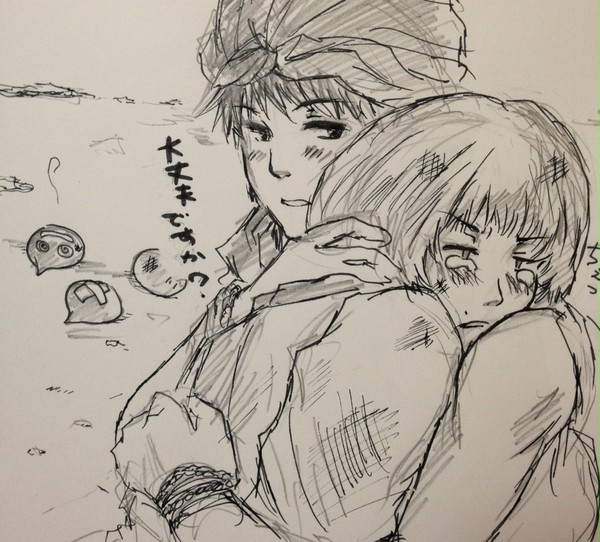 教祖様と魔物の群れ