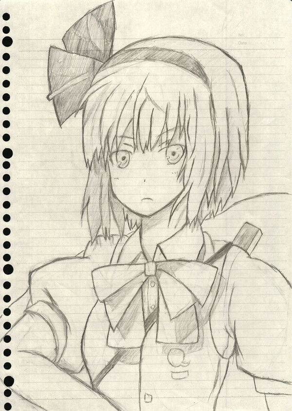 魂魄妖夢 (模写？)