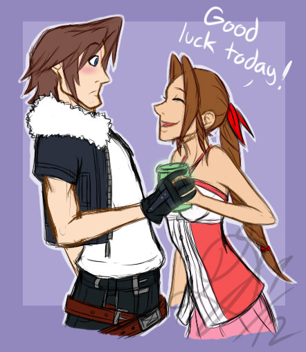 Good luck today!