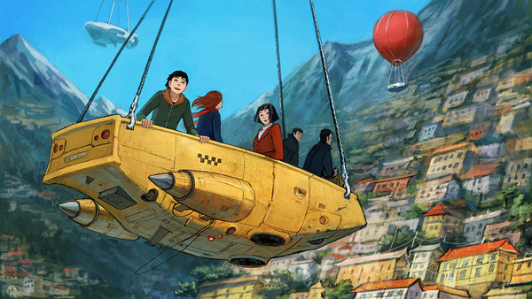 Mortal Engines: Batmunkh Gompa