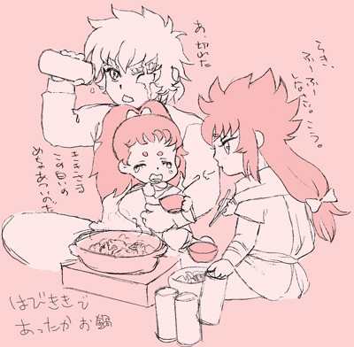 羊たちであったかお鍋