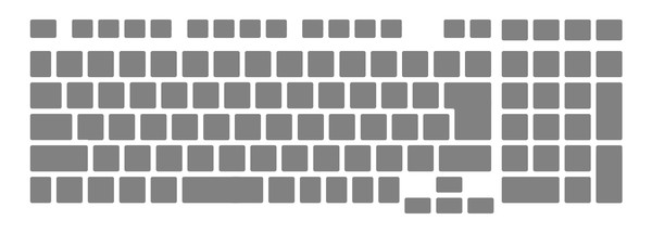【素材】キーボード【加工自由】