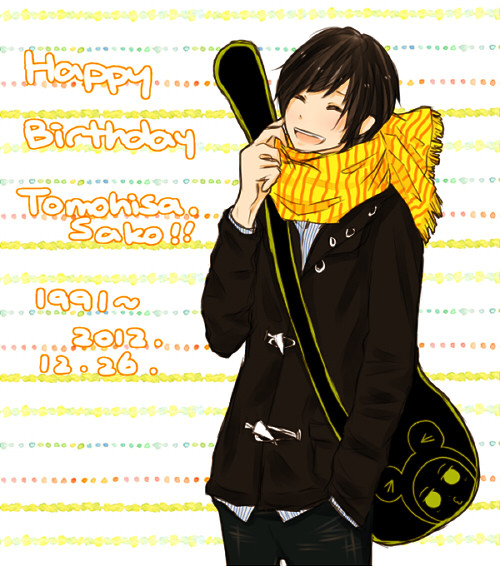 Ｔくんhappy birthday