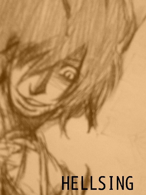 HELLSING/アナログ落書き