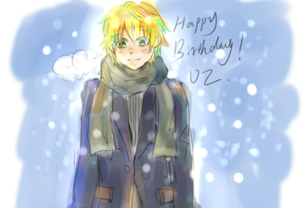 オズHappy Birthday!!