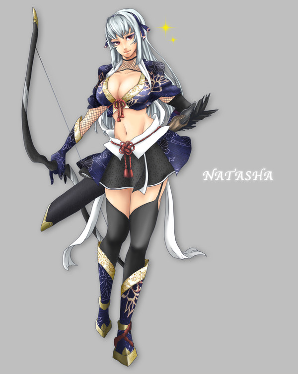 鬼武者Soulナターシャ