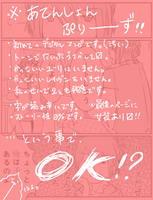 ２５日までがクリスマスなんて誰が決めたァ！