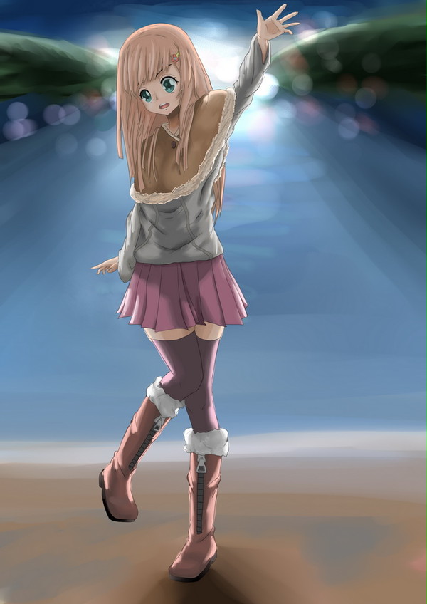 逆光