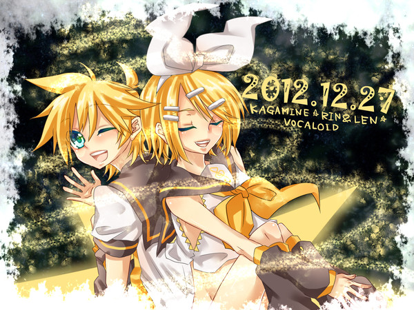 鏡音5周年☆彡