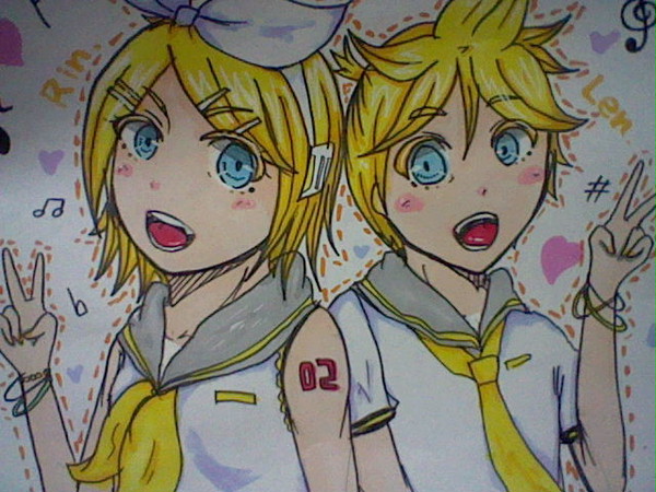 鏡音リンレン誕(*′ლ‵*)