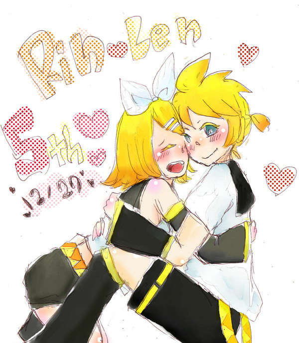 鏡音誕生日おめでとう！