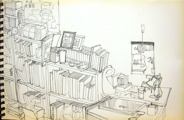 部屋