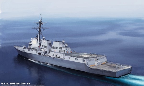 アーレイ・バーク駆逐艦