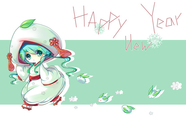 (｡･ω･)happy new year！