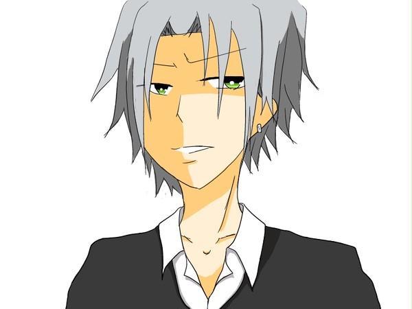 獄寺くん 落書き