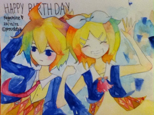 kagamine's bd~