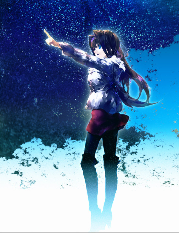 starry sky
