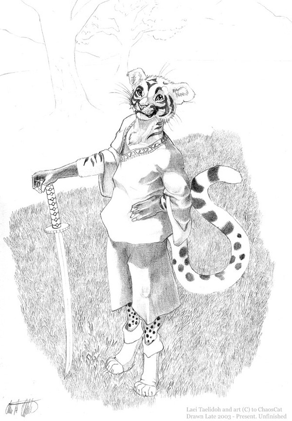 Young Laei Sketch