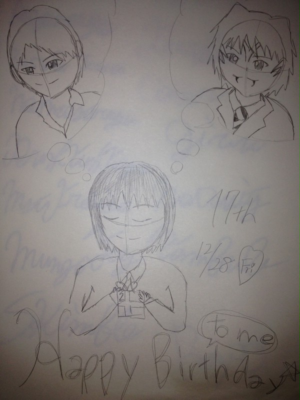 Happy Birthday To Me