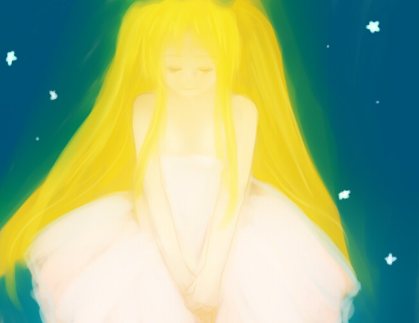 君は光の女神