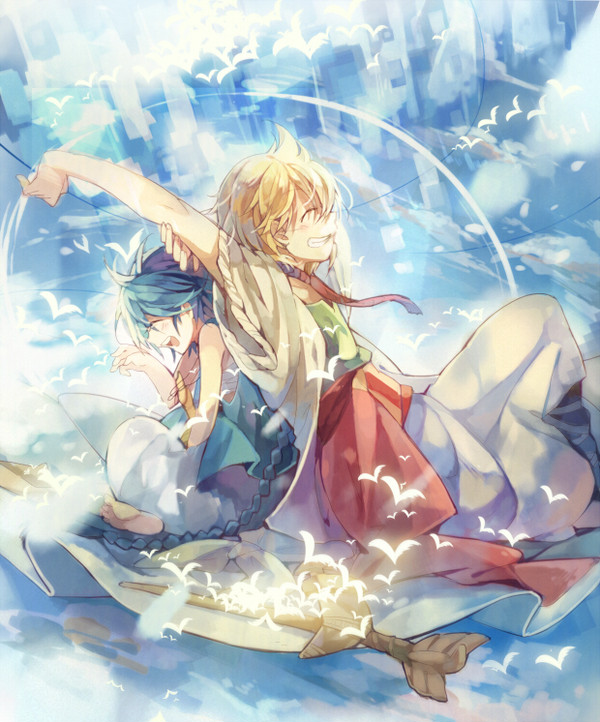 ━((*′ ▽｀)爻(′▽｀*))━