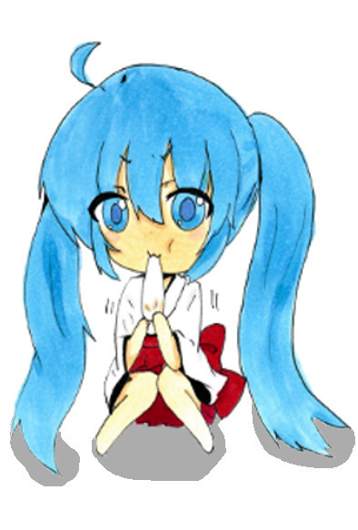 お正月ミク