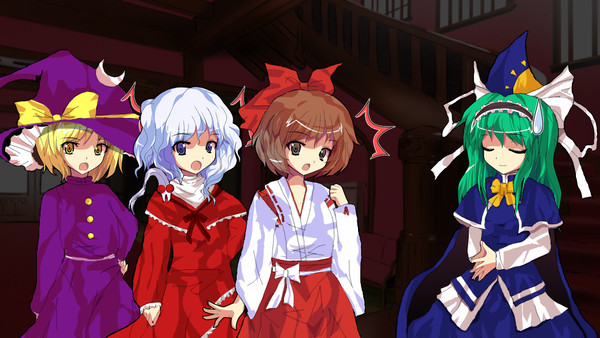 コスプレリバー三姉妹？