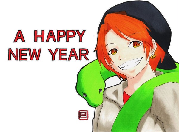 ２０１３　年賀状