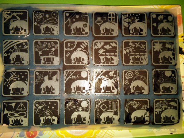 85 character of touhou,chocolate