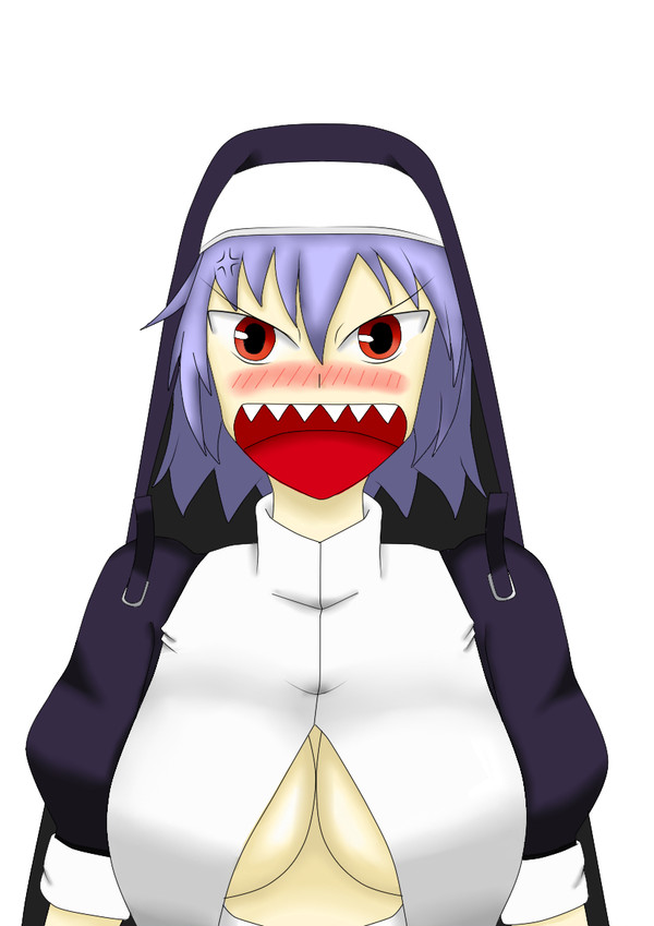 ナイアさん、がおー