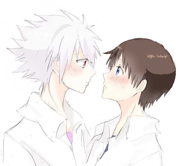 【腐】Qとカヲシン詰め