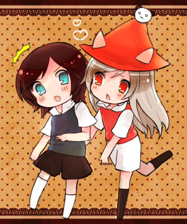 ✿もか君ともーちゃす君✿