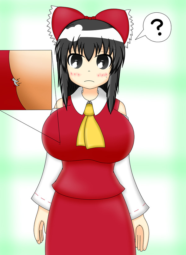 霊夢「むずむずするわね…」
