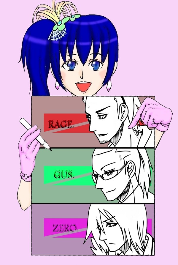 衣装考えてみましたのよ