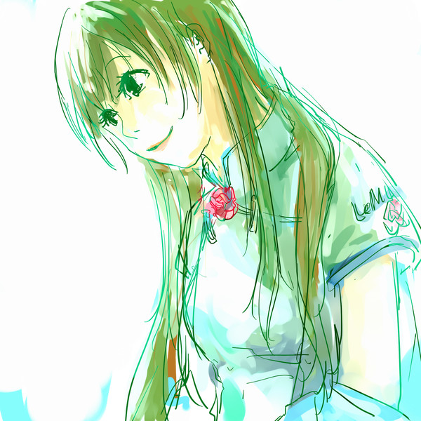 sora in the  blue